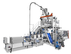 Short-cut and special pasta line